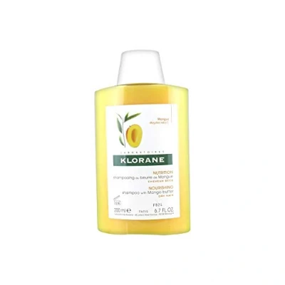 Imagen de Klorane Champú A La Manteca De Mango Nutritivo 200 ml