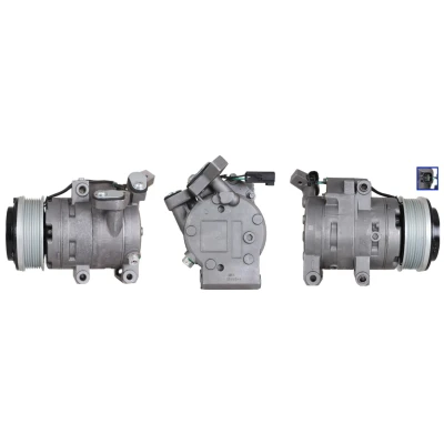 Imagen de LUCAS ACP01356 Compresor de Aire Acondicionado PAG 100 R 134 a