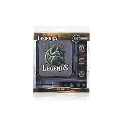 Imagen de Kits 8 Componentes Legends Nintendo 2ds