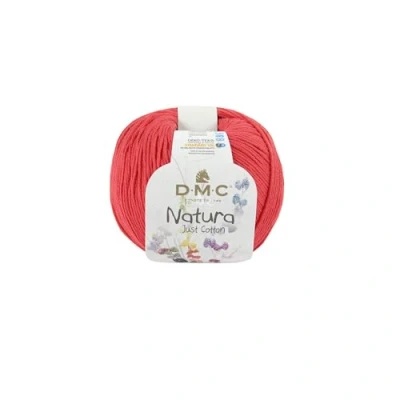 Imagen de DMC Natura Just Cotton Ovillo para tricot y crochet 100% algodón Ideal decoración prendas de vestir 50g 155m 65 colores