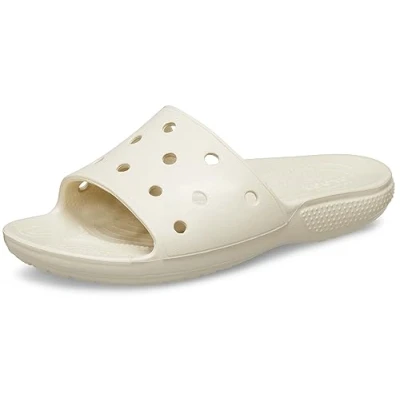 Imagen de Crocs Classic Slide, Chanclas Unisex adulto, Bone, 46/47 EU
