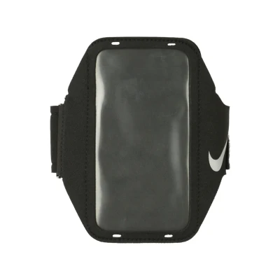 Imagen de Nike Performance LEAN ARM BAND Unisex Otros accesorios, Talla: One Size, Black/black/silver