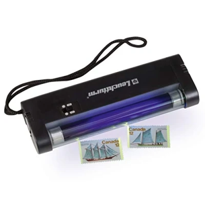 Imagen de Leuchtturm 325773 Lámpara Ultravioleta transportable para detectar la Fluorescencia, 4 Watt