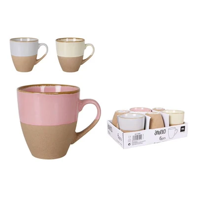 Imagen de Taza Grande La Mediterranea 450 Ml Jumbo