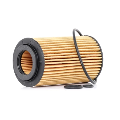 Imagen de MAHLE ORIGINAL OX 153/7D1 Filtro de aceite Cartucho filtrante HONDA: Accord 7 Limousine, Tourer, CR V 2