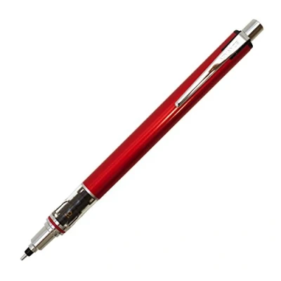 Imagen de uni Lápiz mecánico de escritura ordenada, rojo, 0,5 mm (M5 5591P.15)