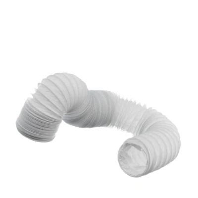Imagen de Ø 100mm Conducto de Aire Flexible para Campana Extractora, Acondicionado, Extractor, Secadora Manguera Escape 6m Conductos Ventilación PVC