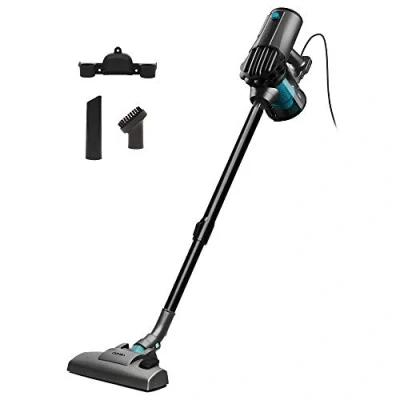Imagen de Cecotec Aspirador Vertical Conga Thunderbrush 560. 2 en 1, 600 W, Tecnología ciclónica, Filtro de Alta eficiencia, Radio acción 6 Metros, Incluye Accesorios