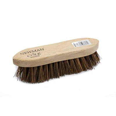 Imagen de cepillo de limpieza madera resistente con material y cerdas moisés naturales rígidas ideal para suelos madera, lechada limpiador botas, (1)