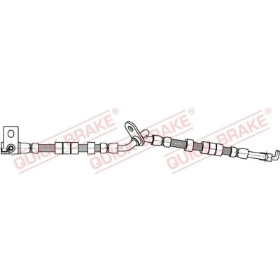 Imagen de QUICK BRAKE 80.903 Latiguillos de Freno 260, 256 MAZDA: 6 Berlina