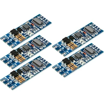 Imagen de TECNOIOT TTL to RS485 485 a Serial UART Control de Flujo conversión automática mutua (5pcs)