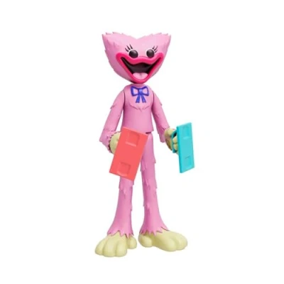 Imagen de Bizak Poppy Playtime Figura de acción articulada Kissy Missy 13 cm, Vienen con un Accesorios como en el Videojuego, Diferentes Personajes para coleccionar, a Partir 6 años (64237702)