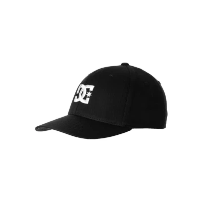 Imagen de DC Shoes STAR 2 FLEX FIT Gorra, Hombre, Talla: S/M, Schwarz