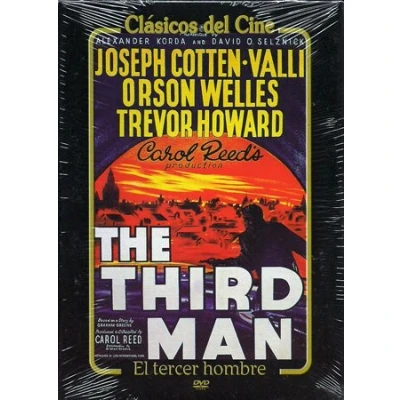 Imagen de The Third Man El Tercer Hombre Carol Reed.