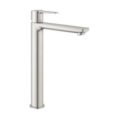 Imagen de Grohe 23405DC1 Monomando de Lavabo 1/2″, Acero (Supersteel), Tamaño XL