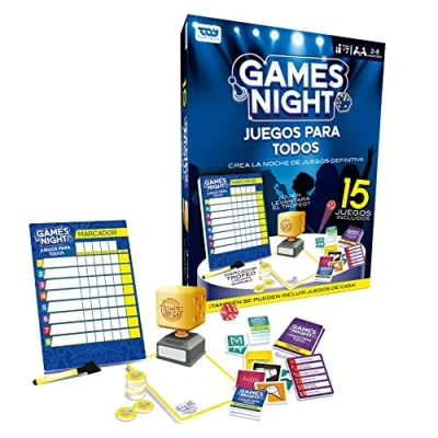 Imagen de Toy Partner Juego DE Mesa Games Night, 20551