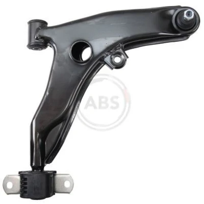 Imagen de A.B.S. 211343 Barra oscilante, suspensión de ruedas con rótula suspensión/carga, apoyo caucho Brazo oscilante transversal Acero 15