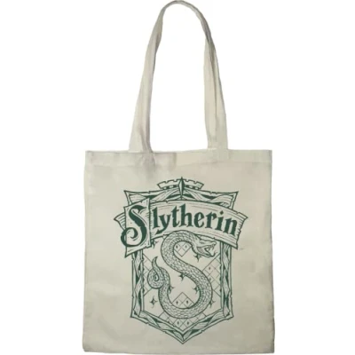 Imagen de HARRY POTTER TOTE BAG SLYTHERIN, REFERENCIA: BWHAPOMBB008, CRU, 38 x 40 cm