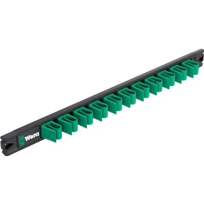 Imagen de Wera 05136413001 9610 Tira magnética Joker, para hasta 11 llaves de boca, sin contenido, 30 x 370 mm
