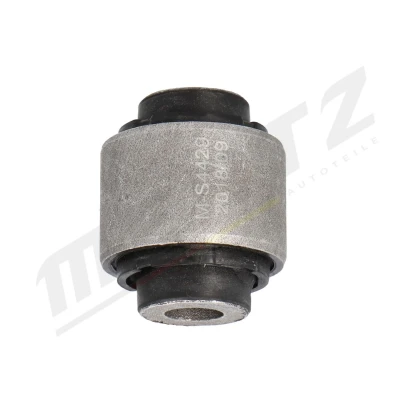 Imagen de MERTZ M S4429 Silentblock Brazo de Suspension Eje trasero izquierda, trasero, derecha, arriba, interior Caucho VOLKSWAGEN: Golf 5, Touran I