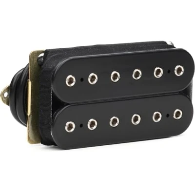 Imagen de DiMarzio D Activator Bridge &quot;F spaced&quot; negra DP220FBK