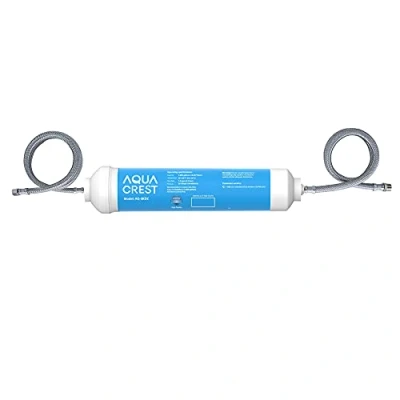 Imagen de AQUACREST 5KDC Sistema de Filtración Agua en Línea Debajo del Fregadero, Filtro Fregadero Conexión Directa, 12 Meses Capacidad Ultra Alta (1)