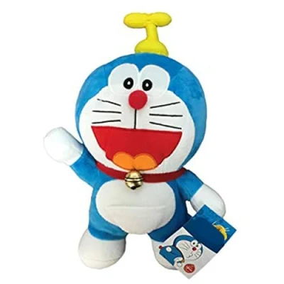 Imagen de Play by Gato Doraemon Volador Peluche 25 cm