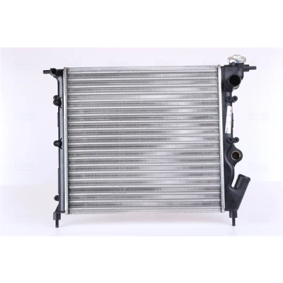 Imagen de NISSENS 63929 Radiador, refrigeración del motor Aluminio 390 378 22 Aletas unidas mecánicamente RENAULT: CLIO 1, 19 I Hatchback