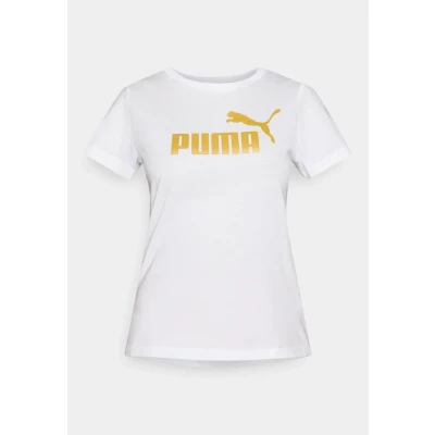 Imagen de PUMA Camiseta Unisex ESS Metallic No. 1 con Logotipo (Paquete de 1)