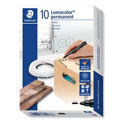Imagen de STAEDTLER 352 9 Rotuladores, 10 unidades, Negro