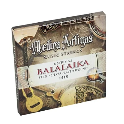 Imagen de Medina Artigas Juego Cuerdas Balalaika 1418 Standard 7284 099 OR Recibe en 1 3 días. Solo pedidos web