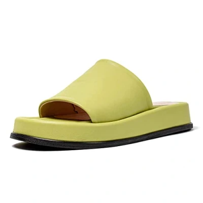 Imagen de L37 HANDMADE SHOES Around My Heart, Sandalia Mujer, Verde, 35 EU