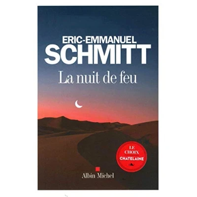 Imagen de La Nuit De Feu (prix Du Roman Forêt Des Livres 2015)
