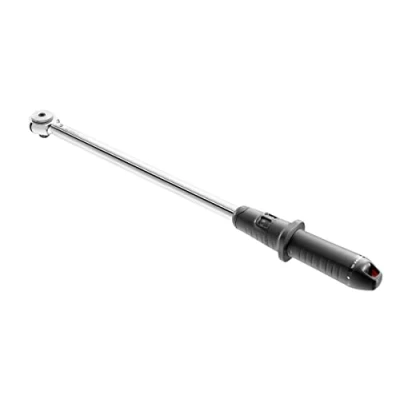 Imagen de Facom S.209 340PB llave de desconexión con trinquete fijo, dinamométrica Disparo sensible y sonoro Rearme automático Certificado calibración ISO 6789 Herramienta mano