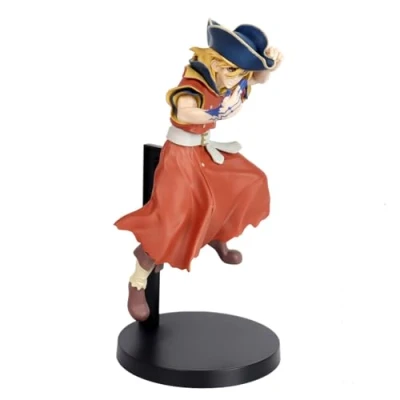Imagen de Banpresto BP19787 Figura de Acción Ryusui Nanami II Dr. Stone of World, 16 cm, Multicolor
