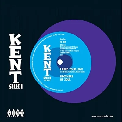 Imagen de I Need Your Love + Can&#039;t Nobody Vinilo Single 7&quot;