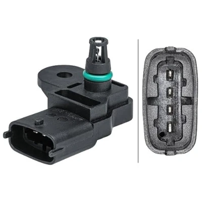Imagen de HELLA 6PP 009 403 331 Sensor, presión de sobrealimentación con junta