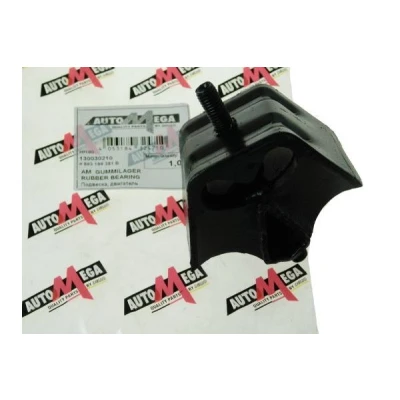 Imagen de AUTOMEGA 130030210 Soporte de motor Rodamiento caucho metal AUDI: Coupe B3