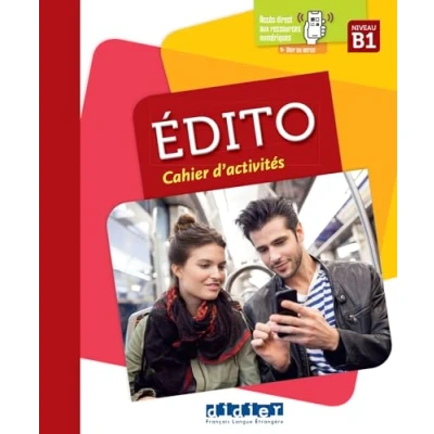 Imagen de Edito B1 Edition 2018 Cahier + Didierf