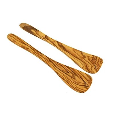 Imagen de D.O.M. 2 spatulas made of olive wood 30cm