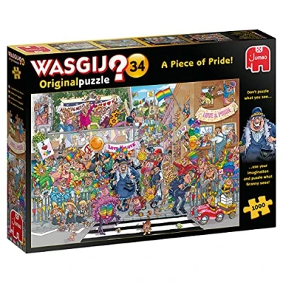 Imagen de Diset Puzzle, Multicolor, En Storlek (20068)