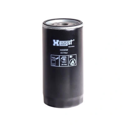 Imagen de HENGST FILTER H230W Filtro de aceite M30x2 enroscable IVECO: Stralis, Trakker