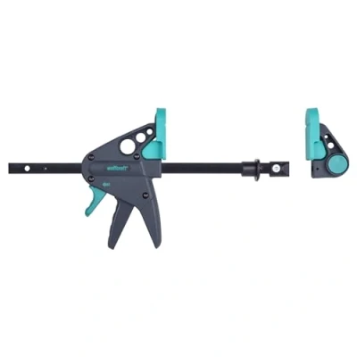 Imagen de wolfcraft Barrilete sargento de mesa PRO 65 150 W I 3036000 Para la sujeción en todas las mesas con orificios 20 mm