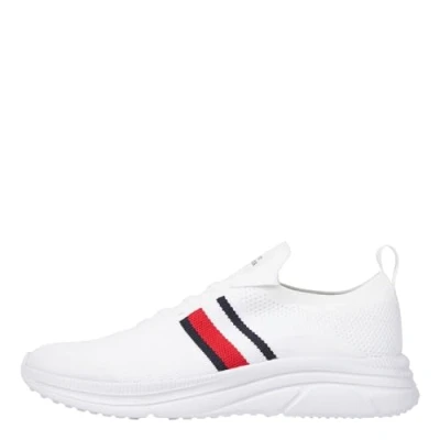 Imagen de Tommy Hilfiger Modern Runner Stripes Zapatillas, Hombre, Talla: 40, White Zapatos