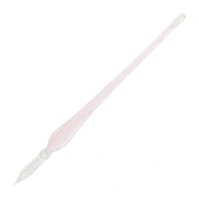Imagen de Jacques Herbin 21862T Pluma de cristal (18 cm), color rosa