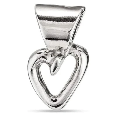 Imagen de UNO de 50 Charm colección Personalization bañado en plata ley