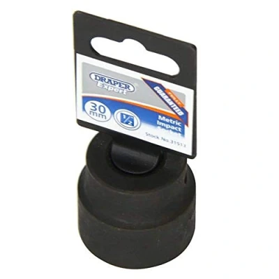 Imagen de Draper 31513 Fuerza de Llaves Vaso (1/2 Pulgadas, 30 mm
