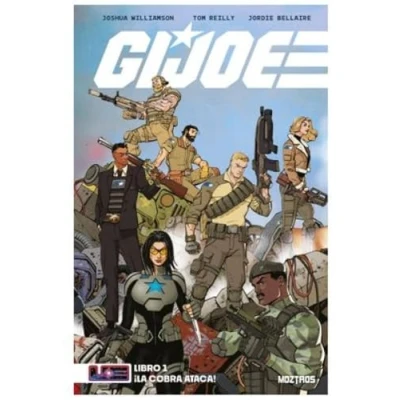 Imagen de Universo Transformers G.i. Joe 1 Jordie Bellaire (autor)