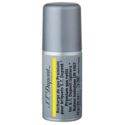 Imagen de Gas Encendedor Original Dupont Amarillo para Recarga En Tanques de 30ML