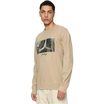Imagen de Mister Tee PRAY Crewneck Sudadera, Hombre, Talla: Medium, Darksand